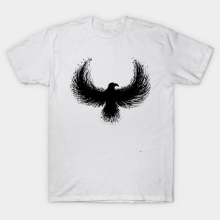 Hand-drawn Raven T-Shirt